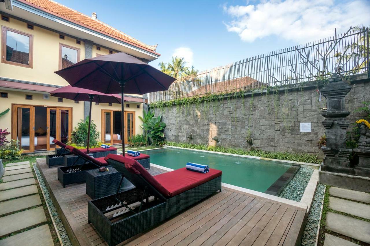 Hartaning House By Pramana Villas Ubud  Exterior photo
